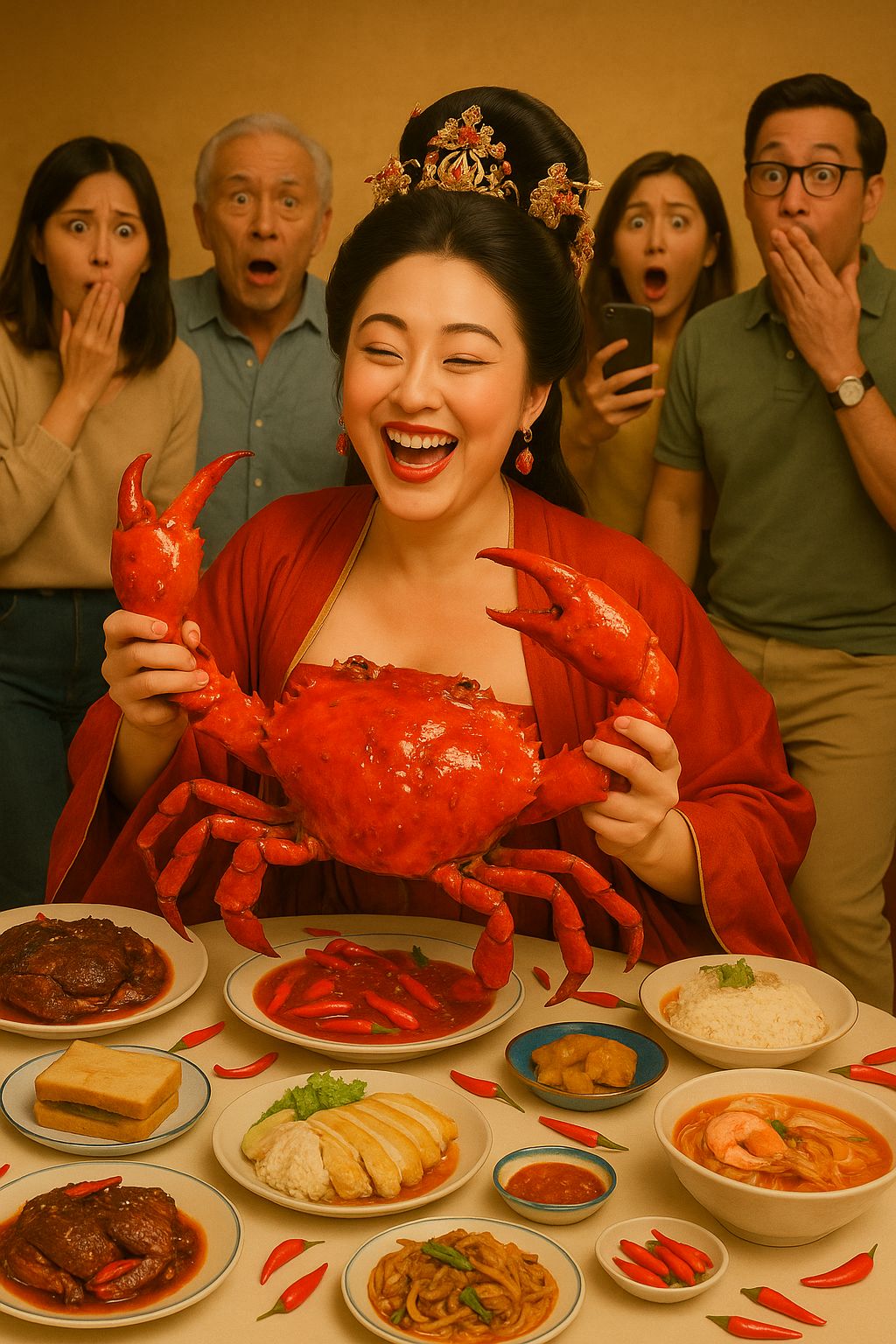 贵妃胖胖才是美 Chubby is True Beauty!