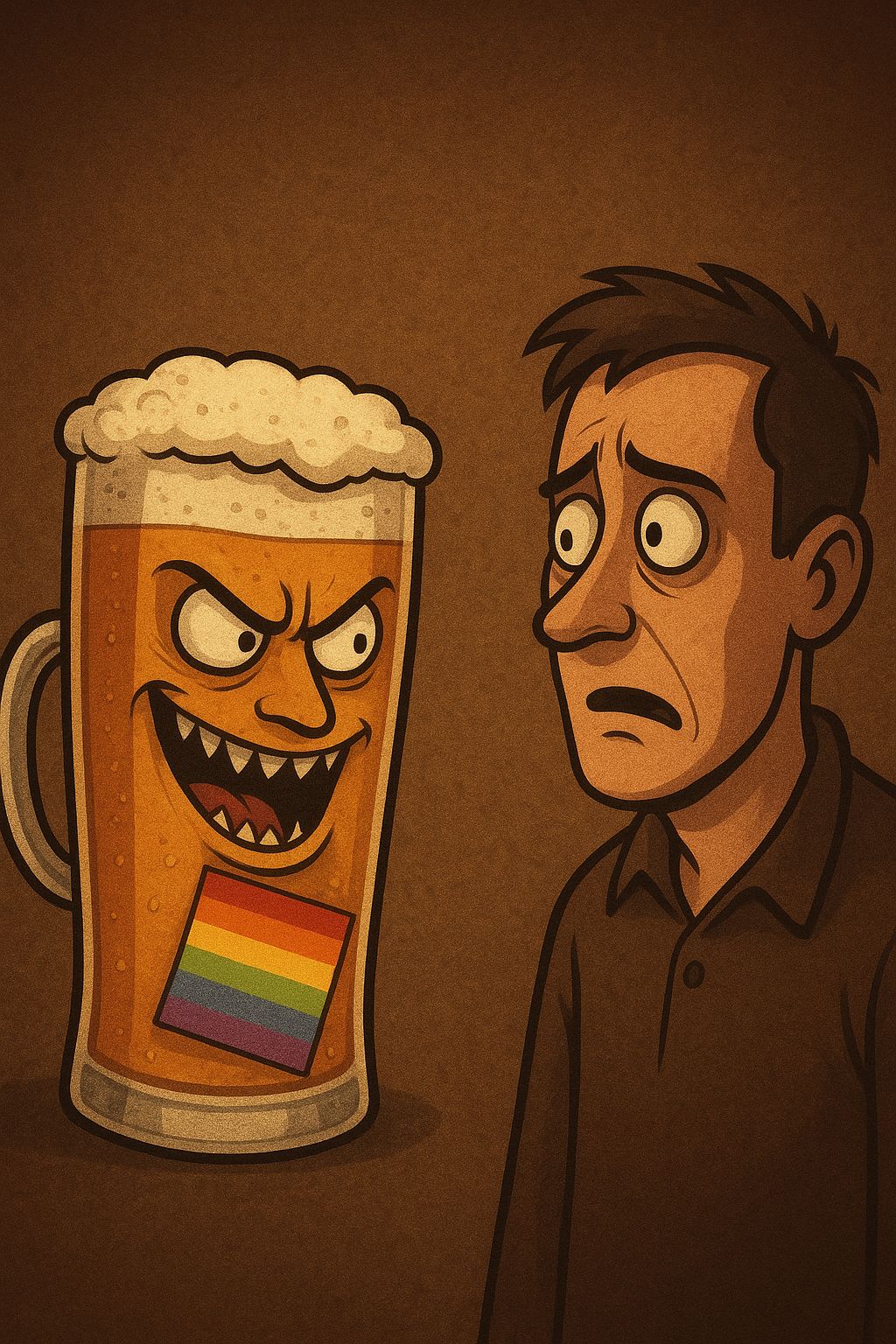 To pivo mluví? ( Czech )