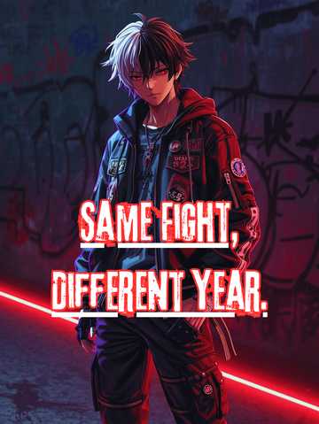Same Fight, Different Year. 