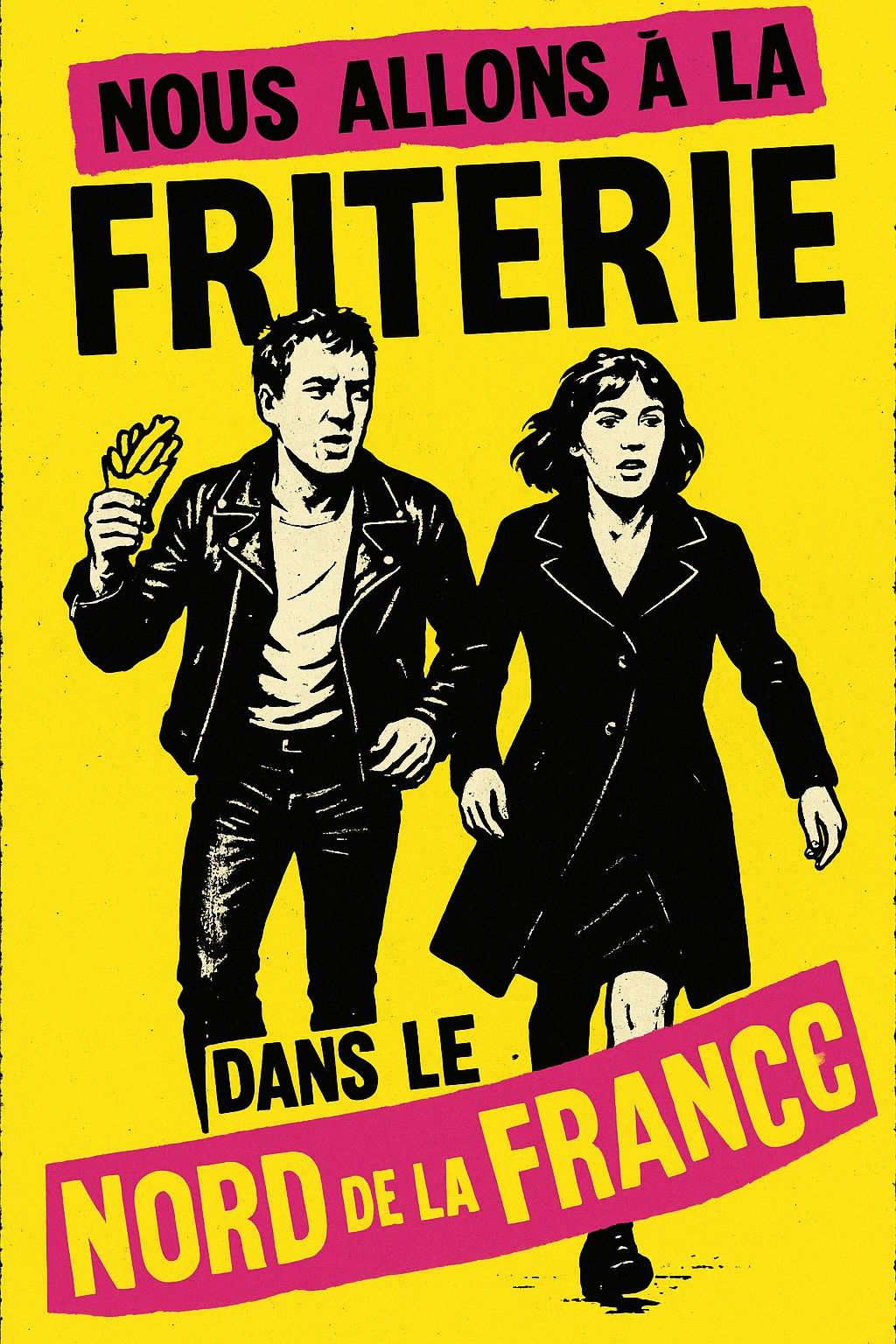 J’t’emmène à el’friterie !