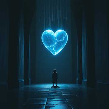 Mythistral - J'ai le coeur en larmes