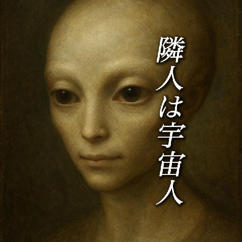 隣人は宇宙人？