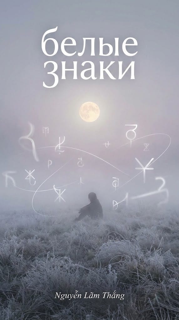 белые знаки -Nguyễn Lãm Thắng