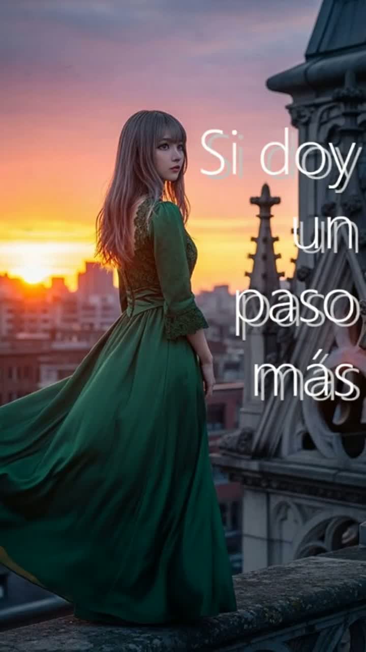 「Si doy un paso más」