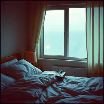 Khi cơn mưa ngừng rơi