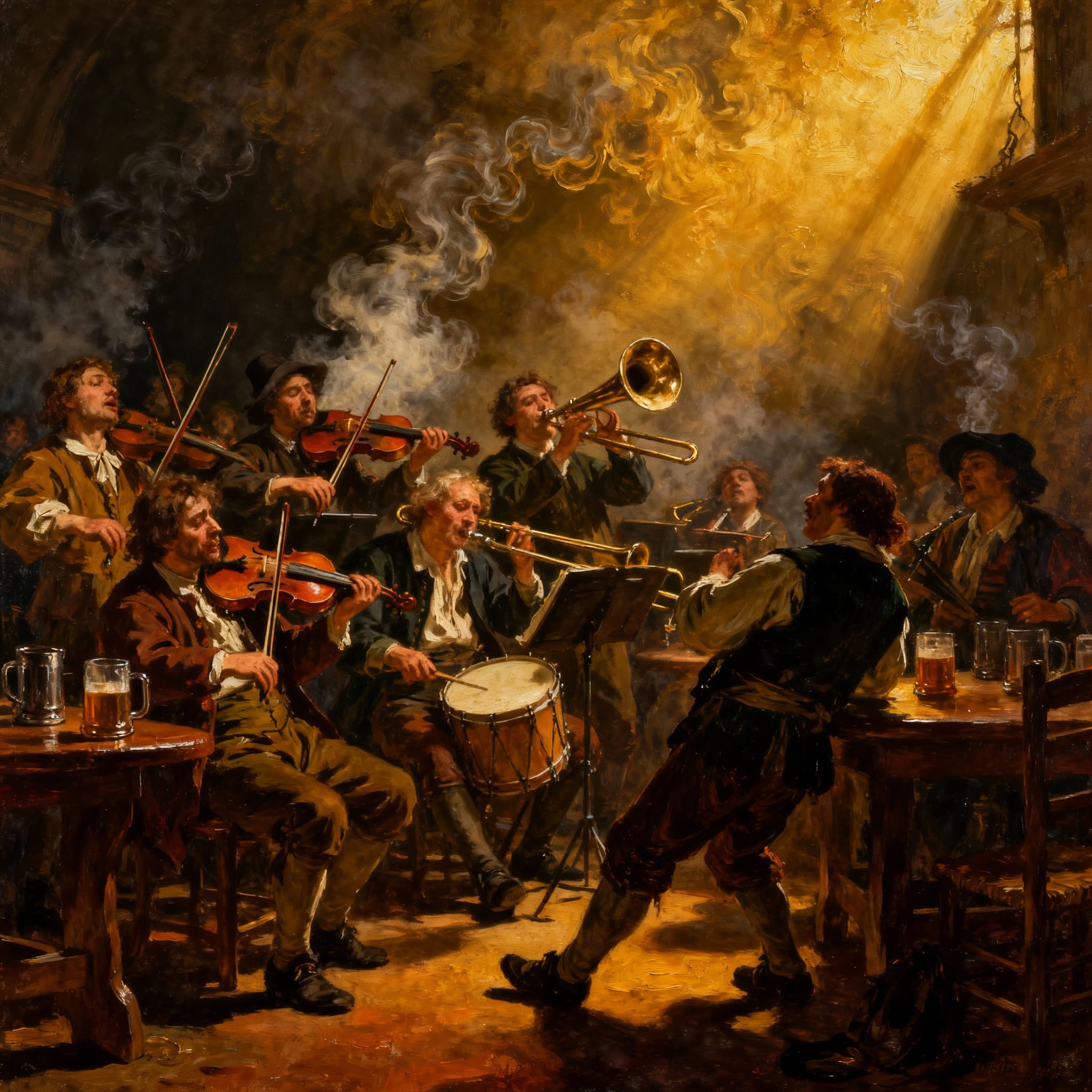 DRUNK ORCHESTRA - PARODY