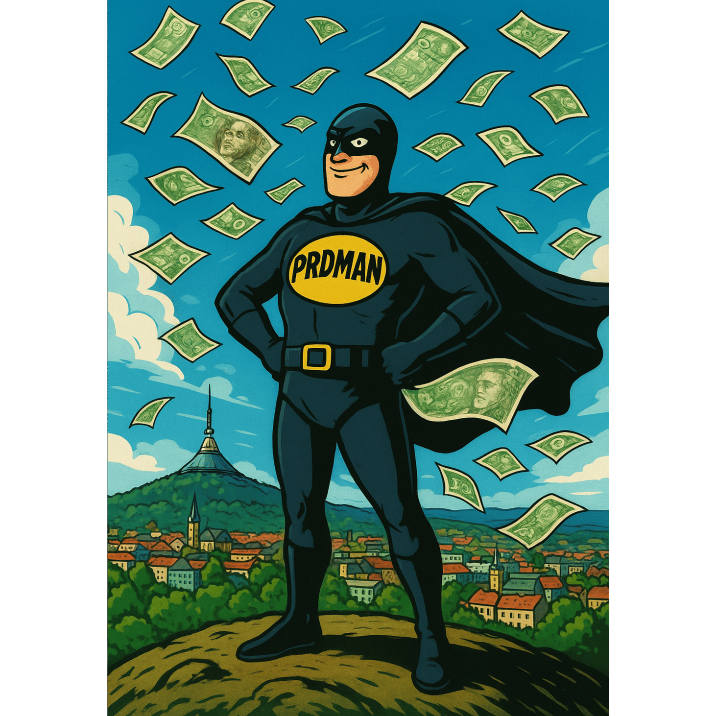 PRDMAN!! (Czech)