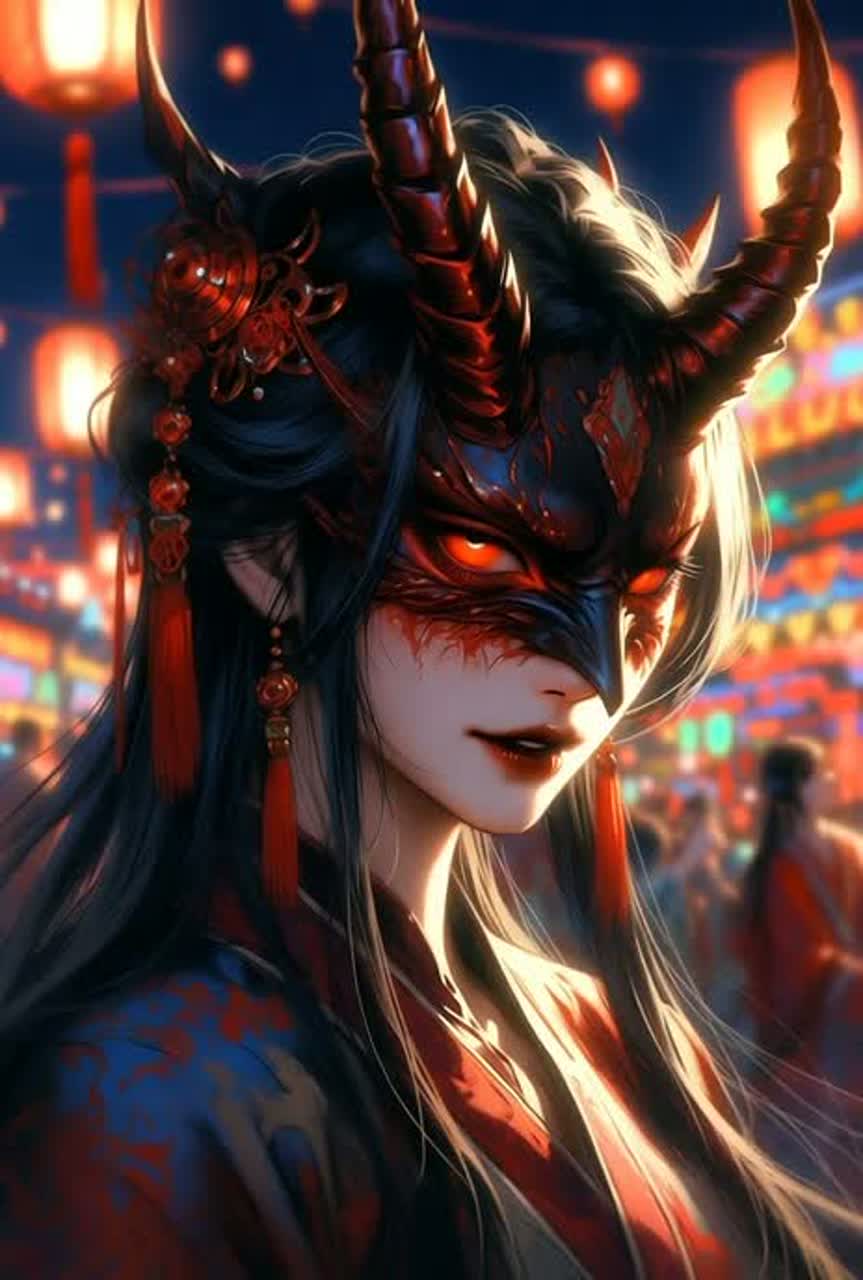 🎵《妖心等你千年 • Thousand-Year Demon Heart》🎵 นางร้ายที่รักเธอ