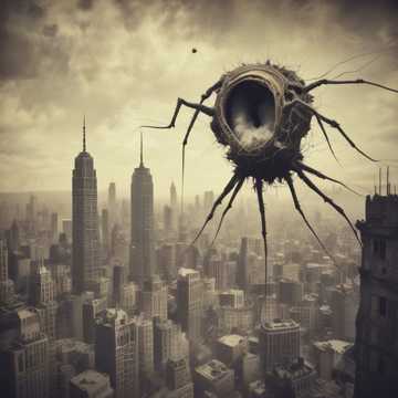 The Silkworm-Devourer (蠶獸鬼)