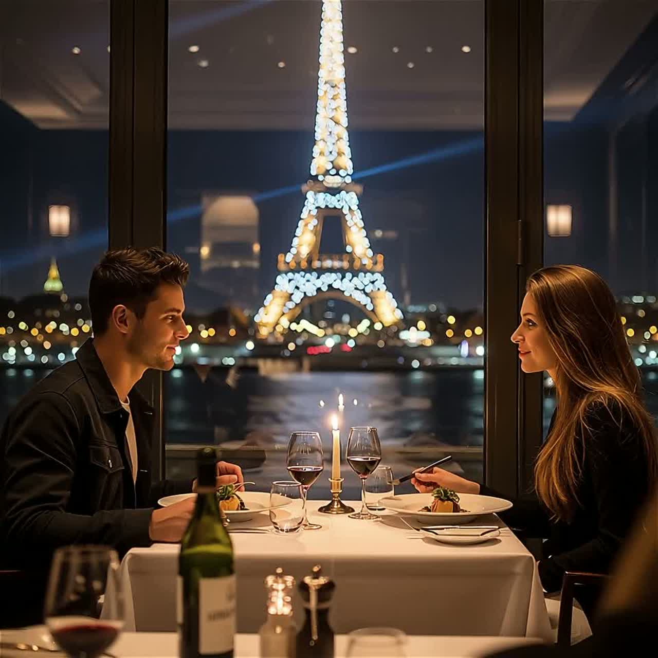 Douce Nuit, Vitesse de l’Amour