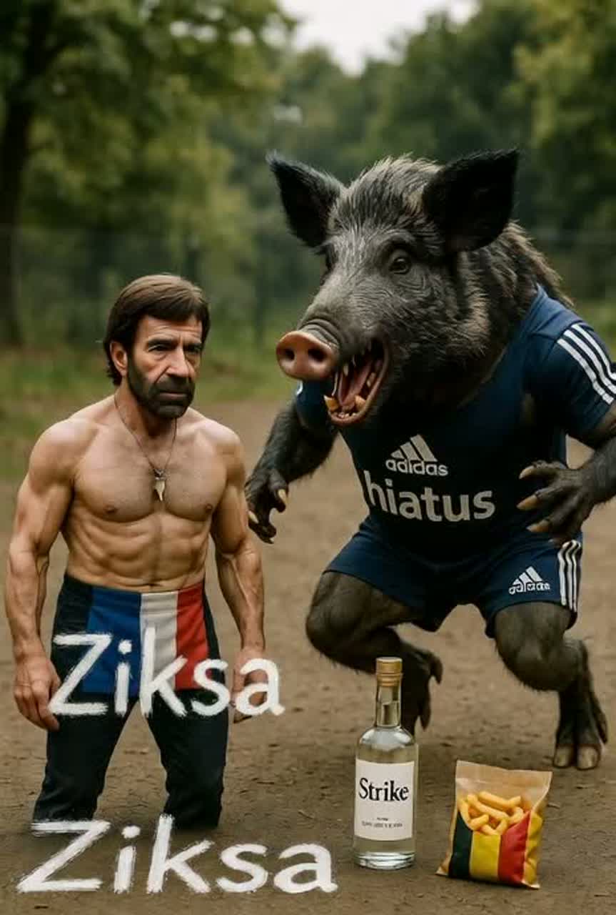 Ziksa Attrape moi (Cover)