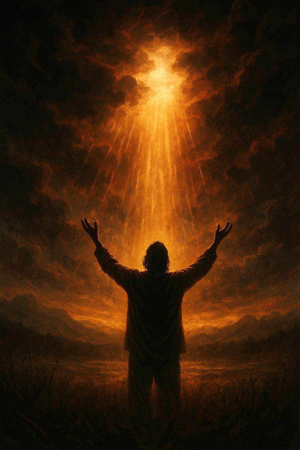 Onde a tua luz me toca