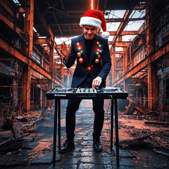 This Christmas Neon | 6MAS 7: Ritmo de Navidad