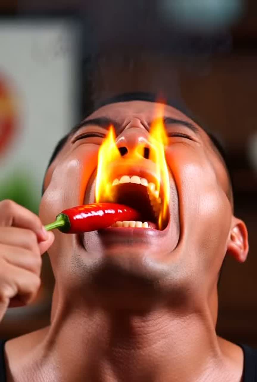 Hot Pepper Heart