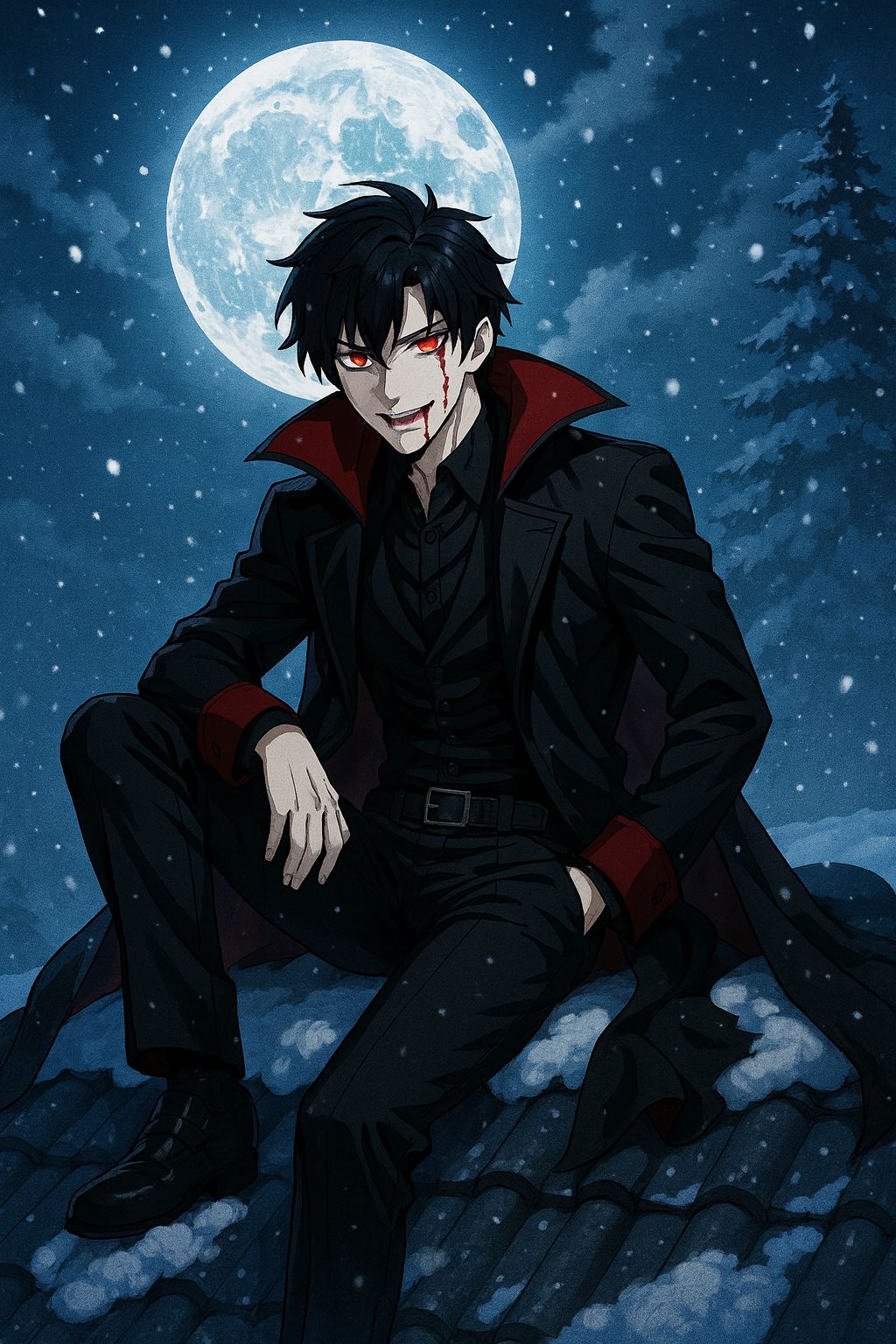 🌑Shadowborn🧛♂️ Desire🩸