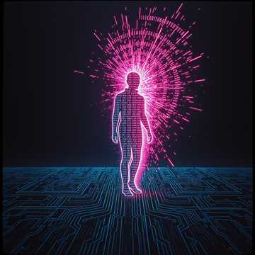 Le glitch humain (Cover)