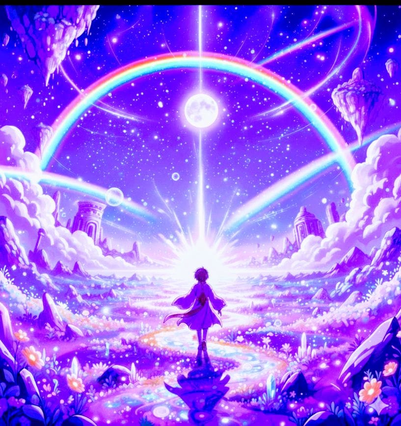 風にまかせて歩いていこう🌈コンパスさんへ✨Thanks song🍀