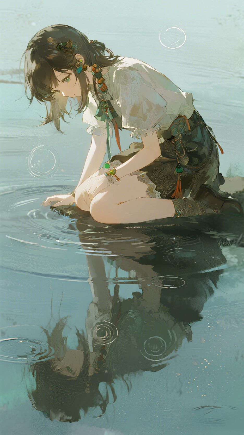 水面の観測者(2月の章）-Astrologia Fragmentaria