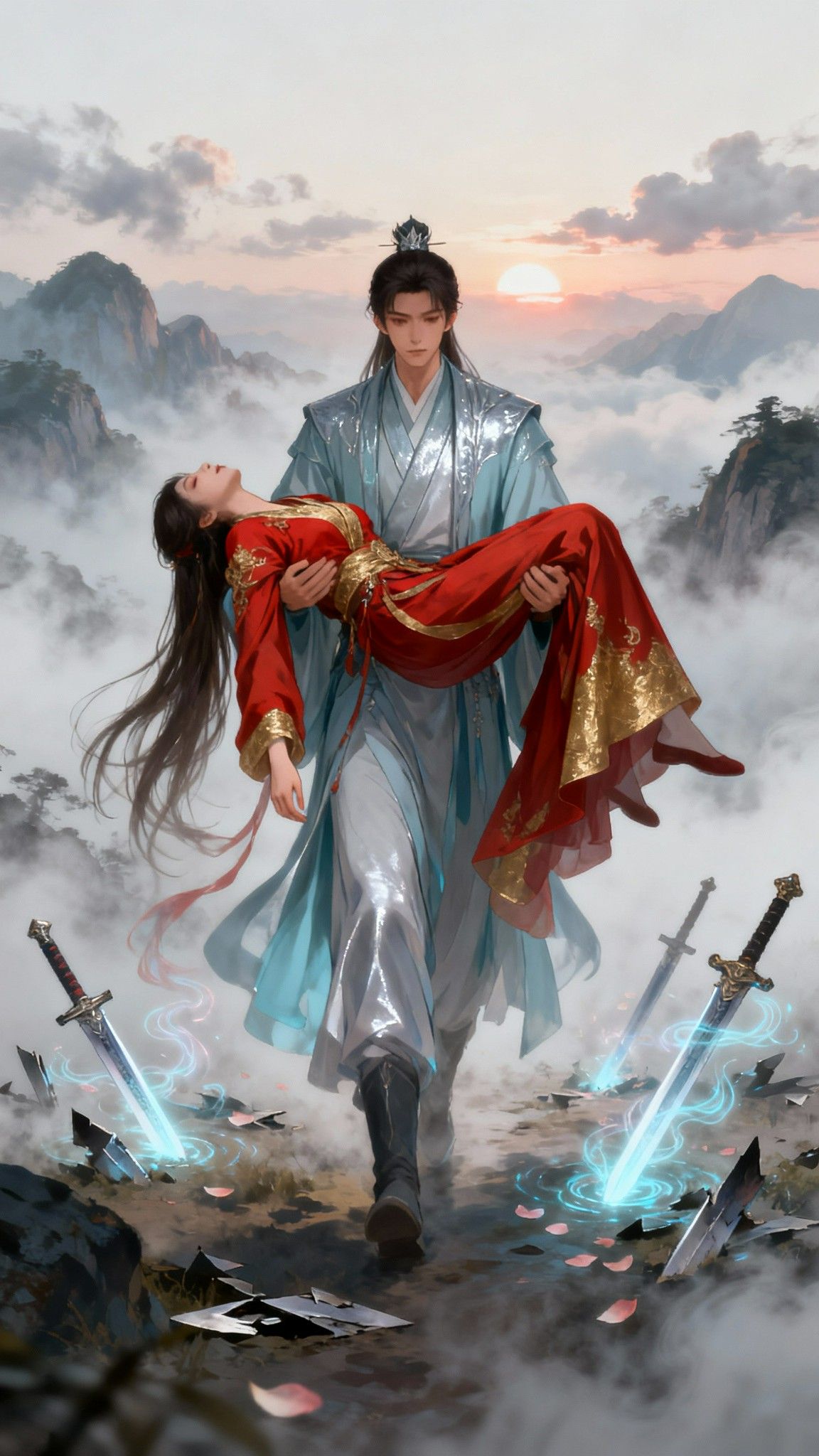 千山暮雪寄相思 (Love Over a Thousand Snowy Peaks)