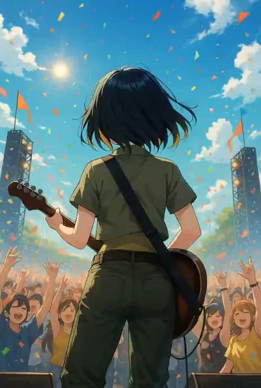 C’MON EVERYBODY (Cover)