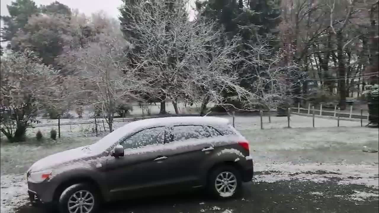 Sous la neige du Périgord