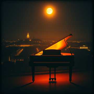 Abendstern (piano pop, 80s disco, synthpop)