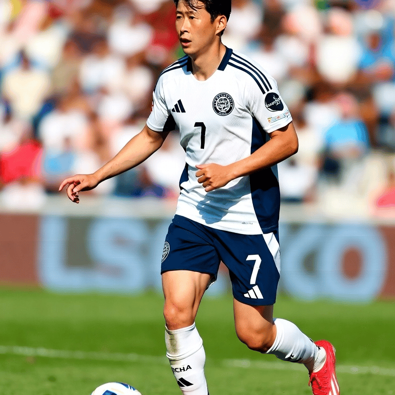 Title: מלך הכדורגל – Son Heung-min (The King of Football)