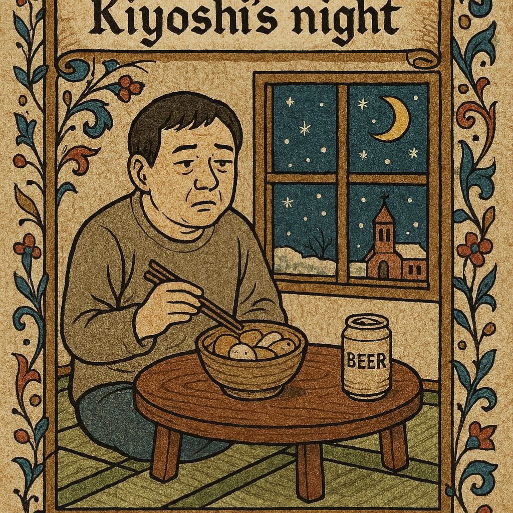 きよし、この夜