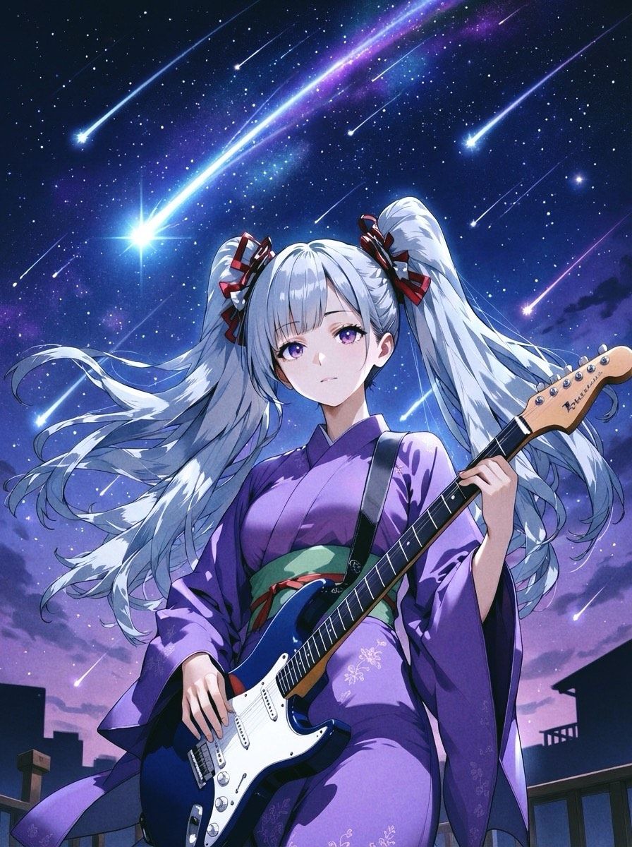 夜の先まで…