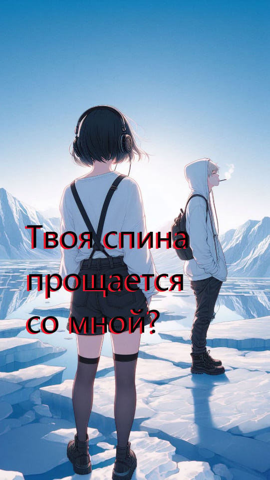 Твоя спина прощается со мной?