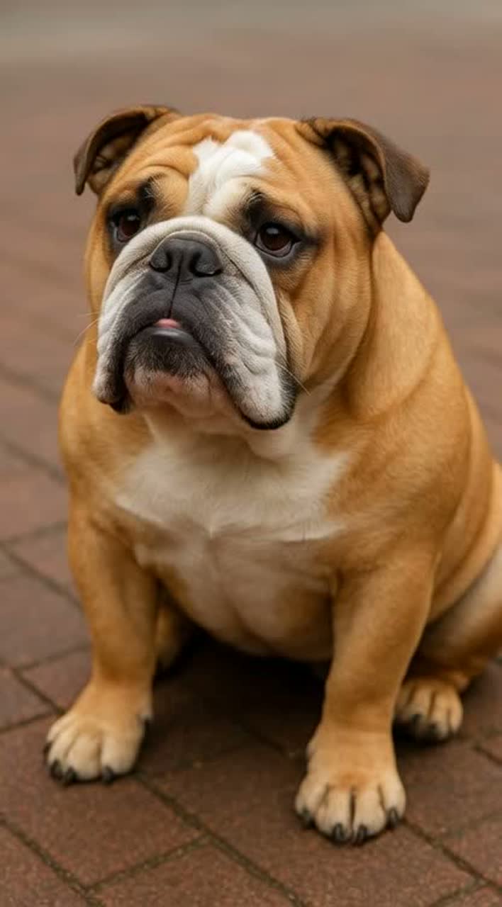 Big Soft Bulldog