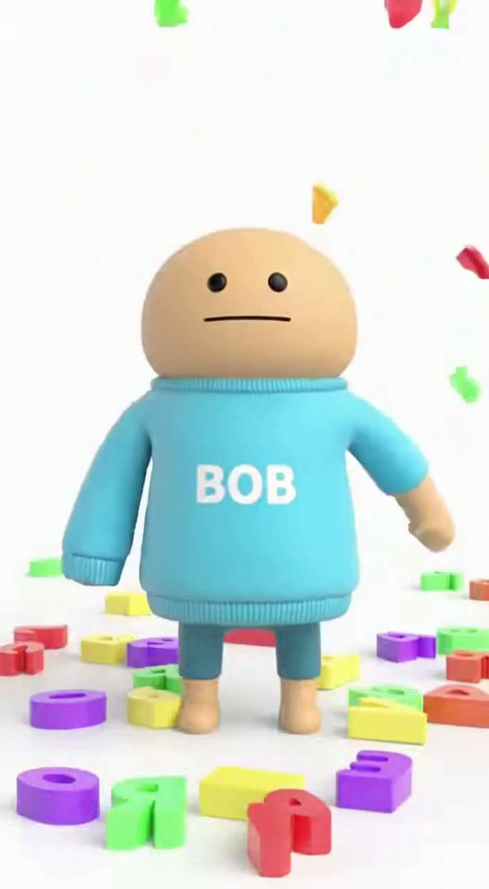 僕ボブ"I’m Bob."