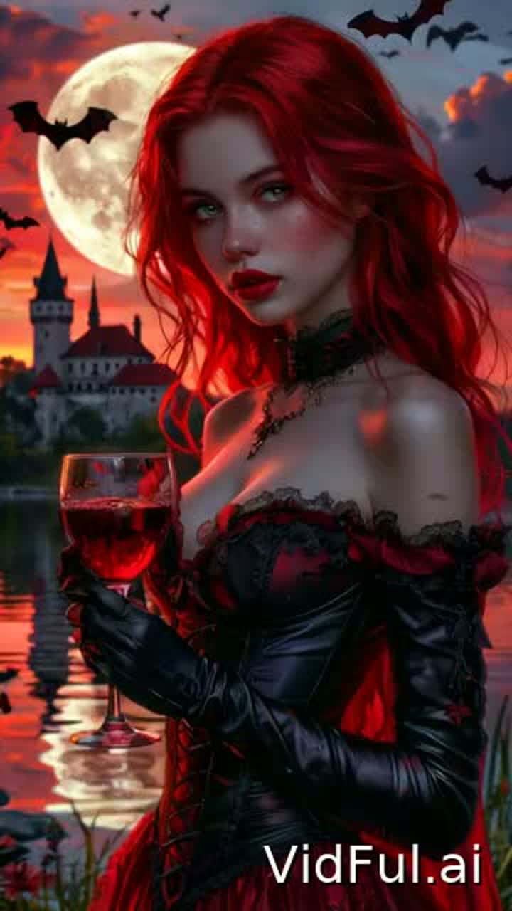 💋Поцелуй вечной ночи💋(Kiss of Eternal Night)