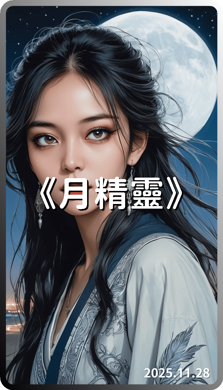 《月精靈》(中文 流行) 