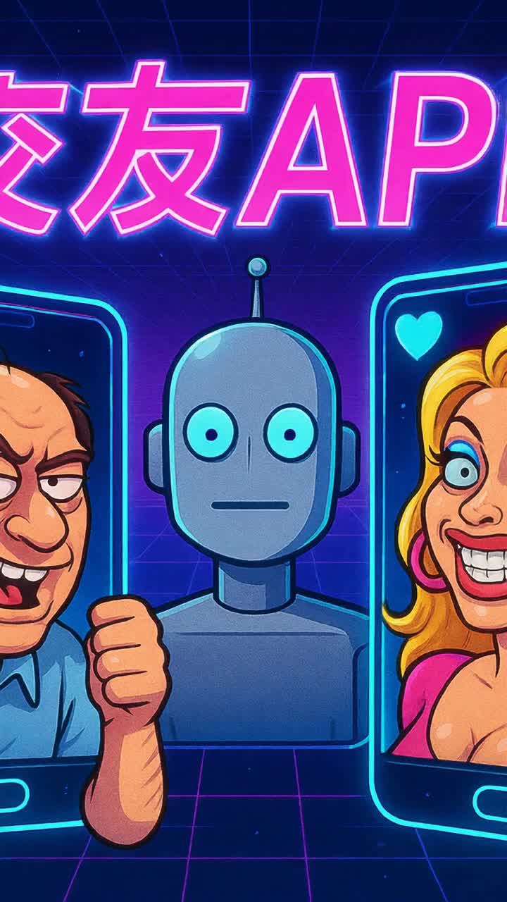 《交友APP/Dating App Addict》