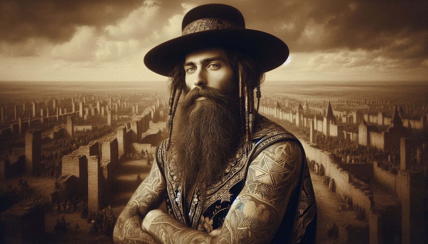 Bury Me On A Backroad (Hasidic Cover)