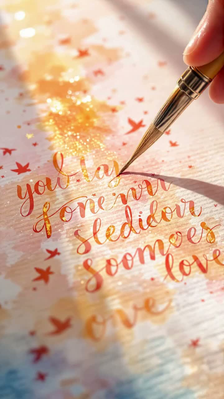 Watercolor soul