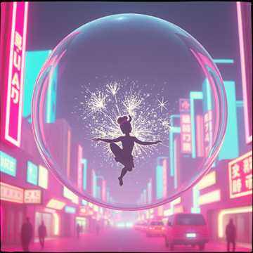 🌴BULLE QUI ÉCLATE