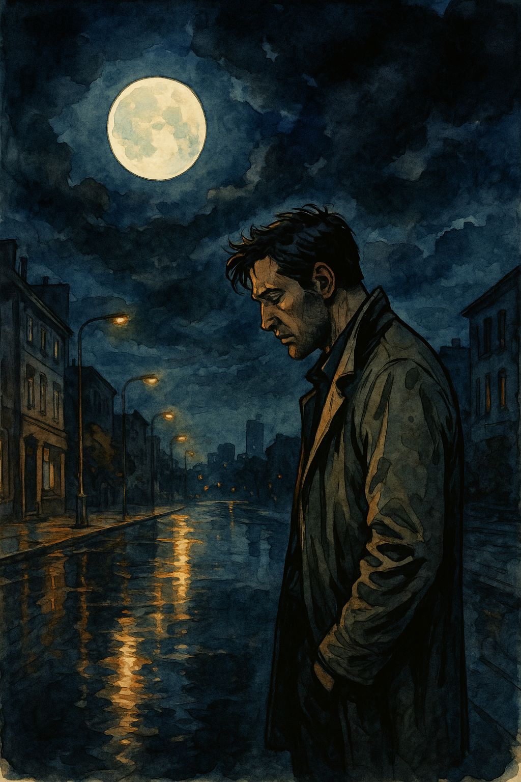 Sous la Lune (Version Album)