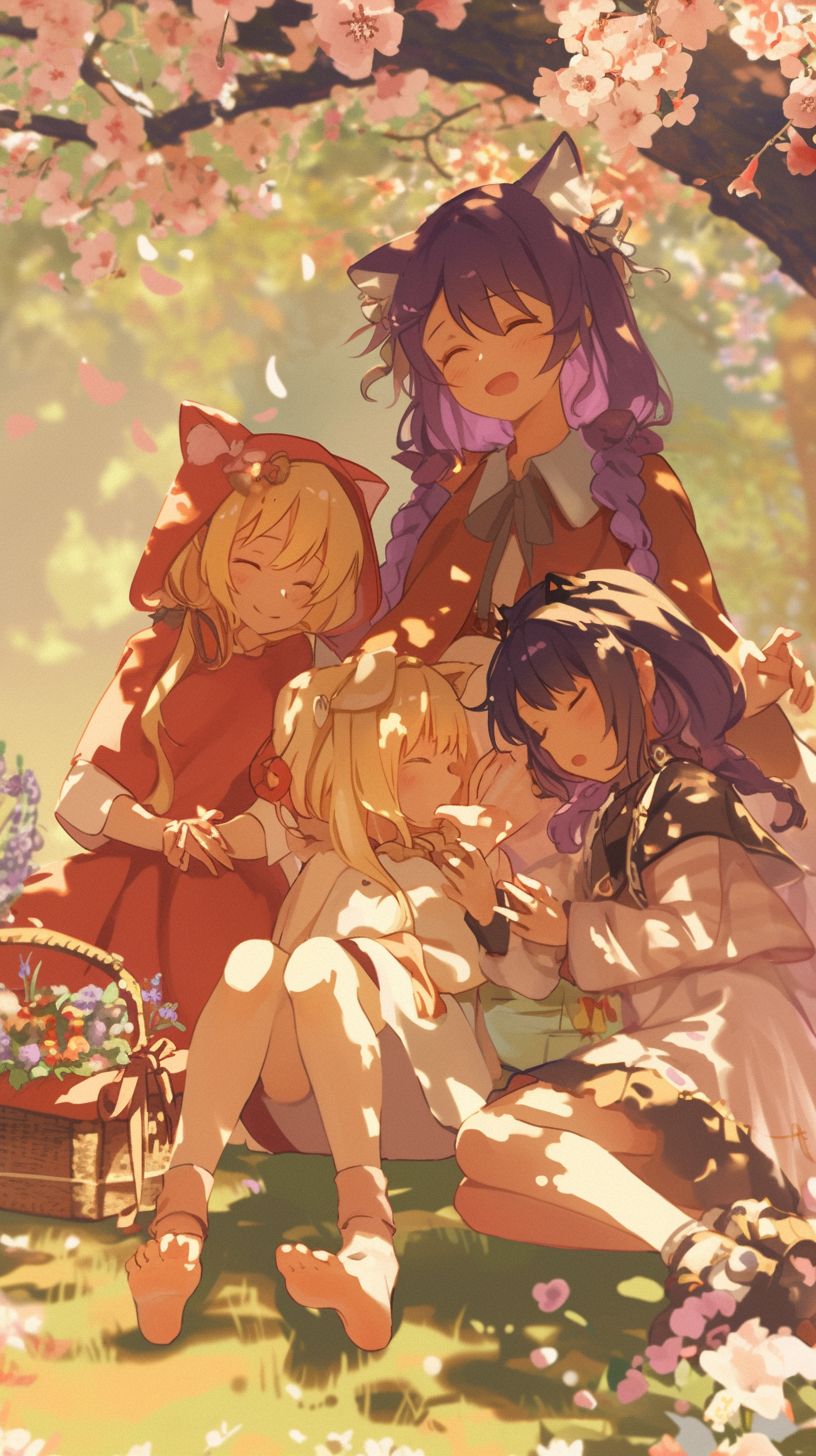 🌸 Blooming Day Parade 🌿