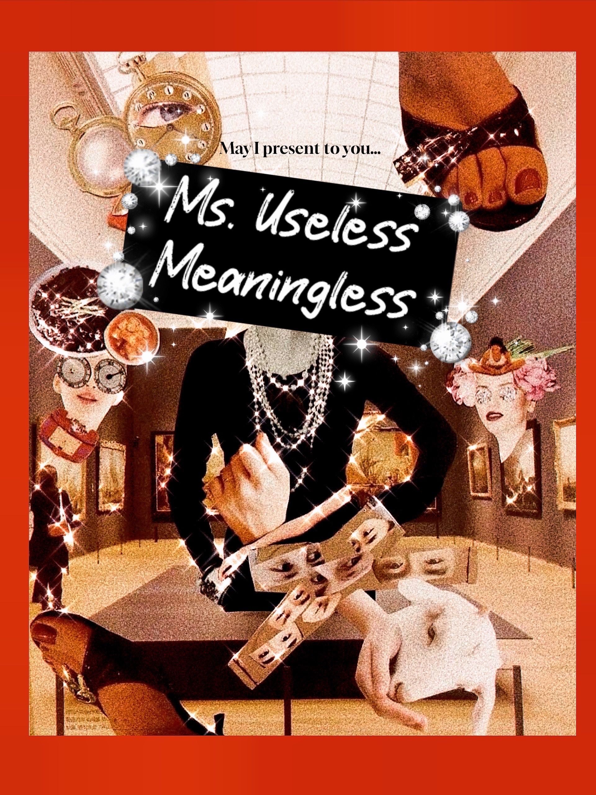 Ms. Useless Meaningless