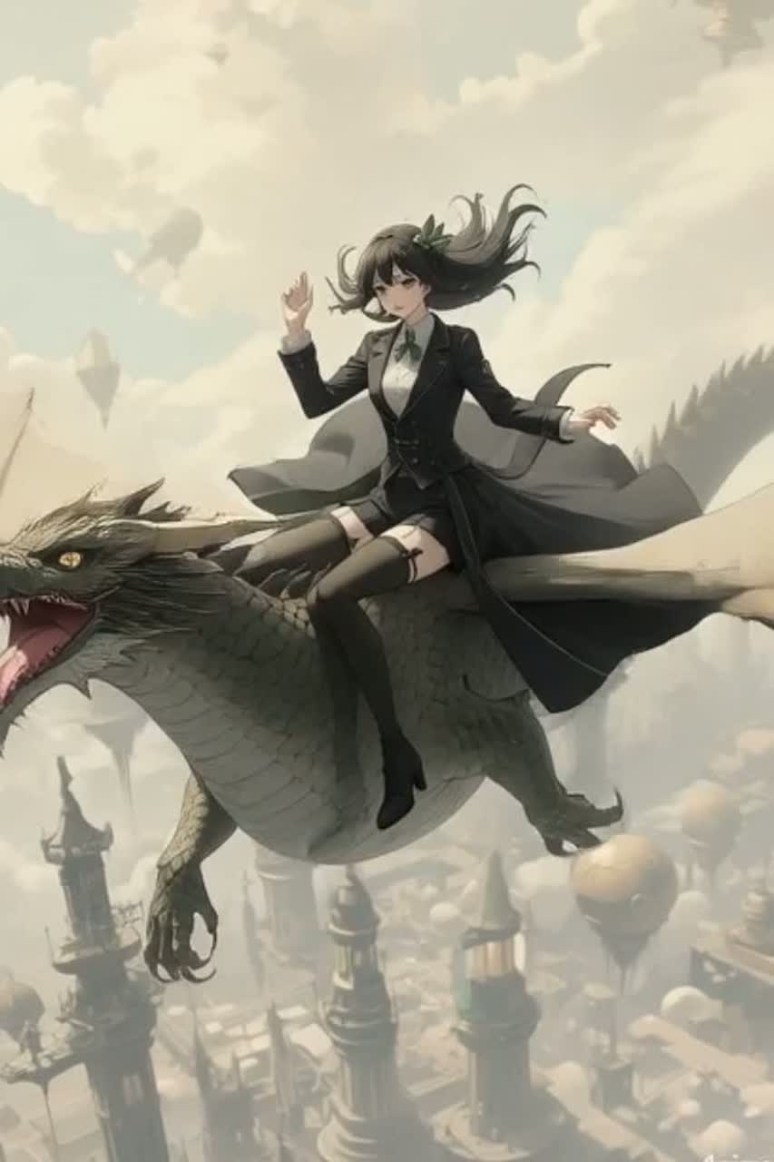 Dragon's Whisper 竜の囁き