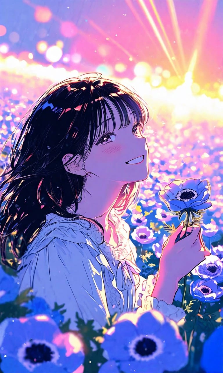 約束の花