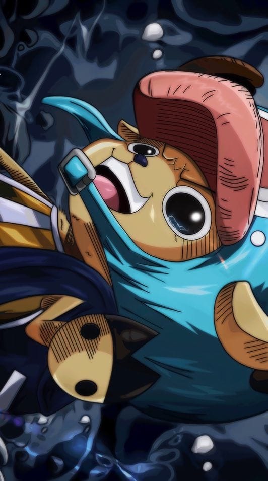 Inocente (Tony Tony Chopper - One Piece)