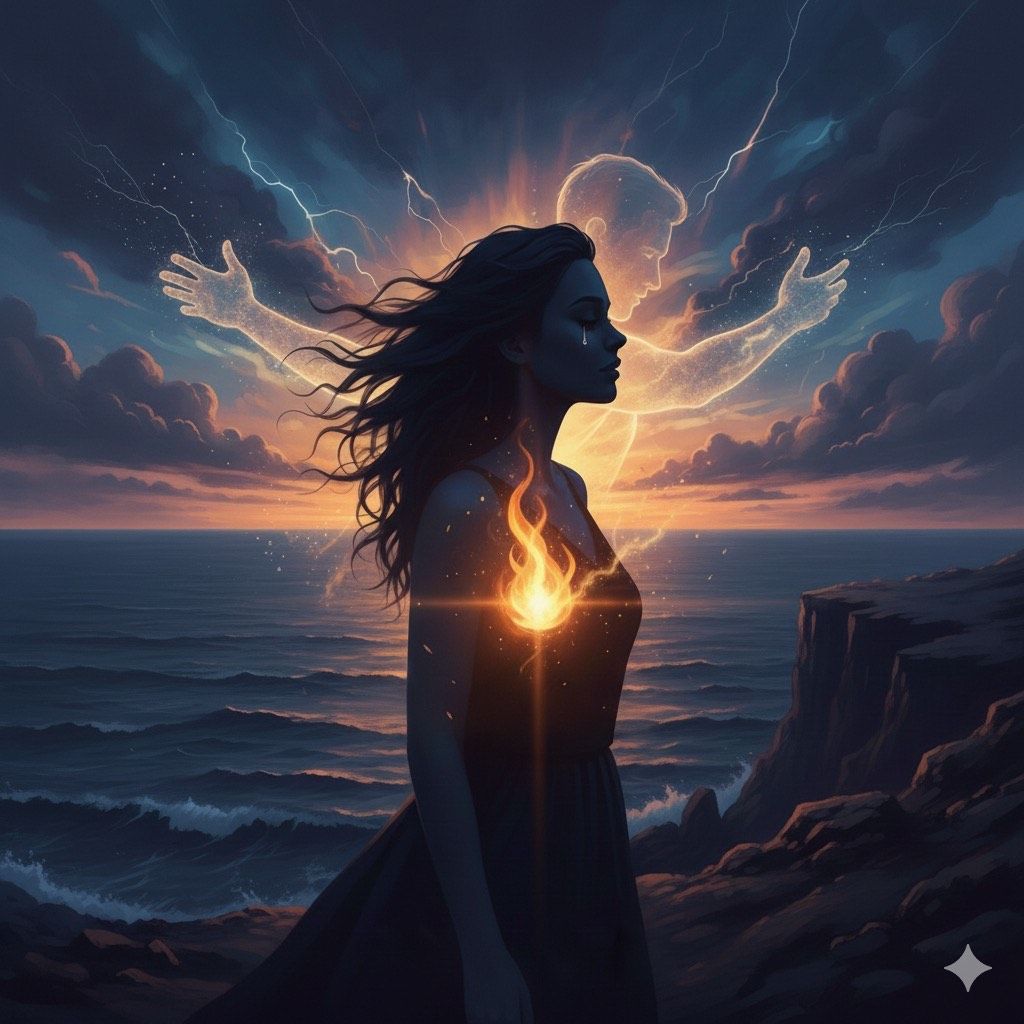 Entre o Céu e a Saudade