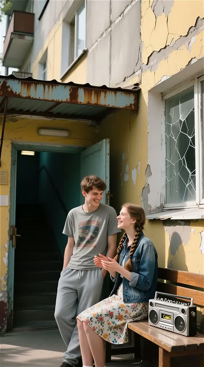 💘Девочка с соседнего подъезда 💘