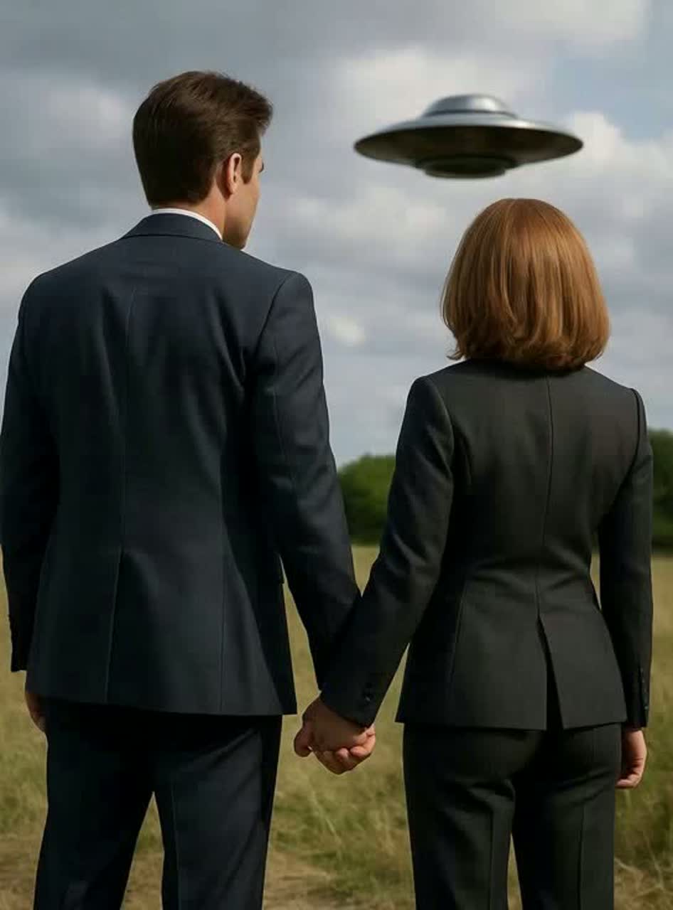 Малдер и Скалли / Mulder and Scully (Remastered)