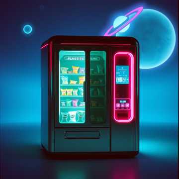 Midnight Vending Machine