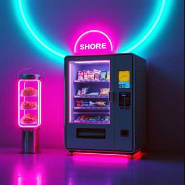Midnight Vending Machine