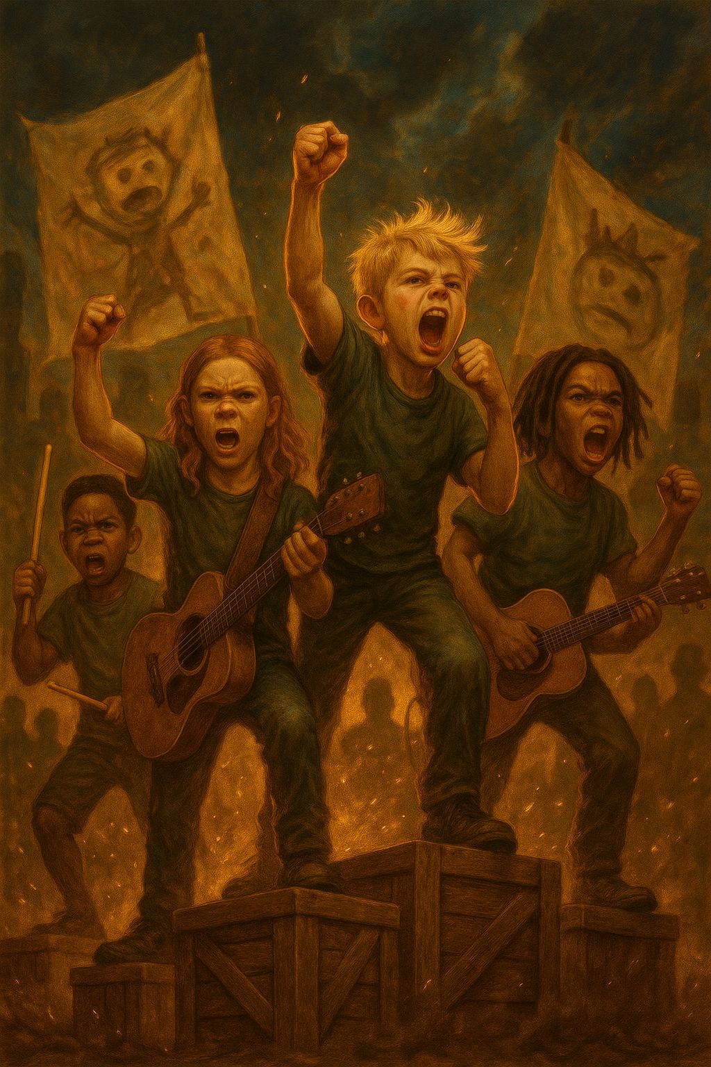 LITTLE RIDDIM CREW – „BREAK THE NEST“